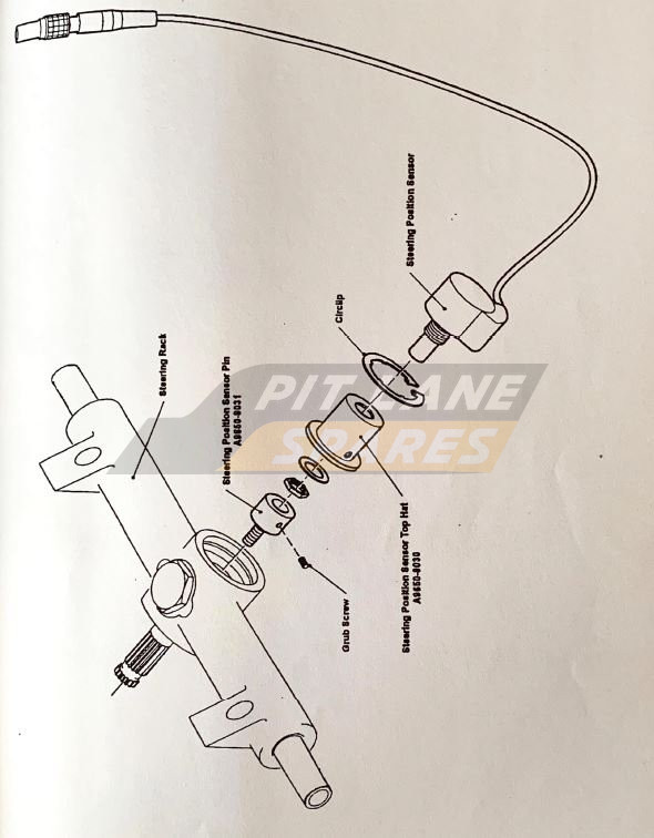 POSITION SENSOR ASSY Diagram